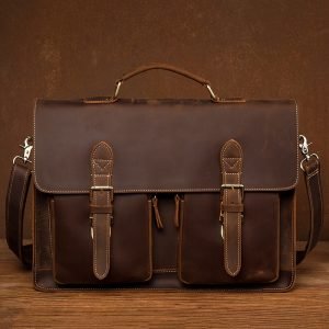 Handbag Briefcase For Men, Laptop Bag for 15 Work Business Bag