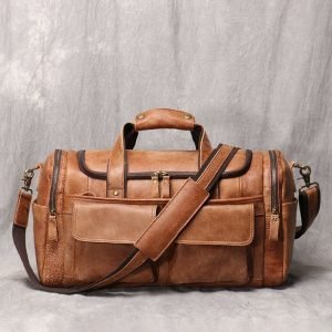 Handbag Duffle Bag, Hand Luggage Travel Bag for Men