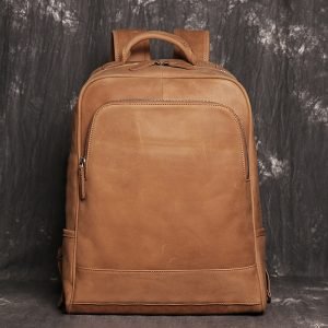 Genuine Leather Backpack & Computer Bag