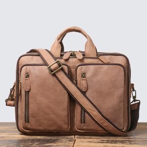 Handbag Briefcase for Men Convertible Backpack