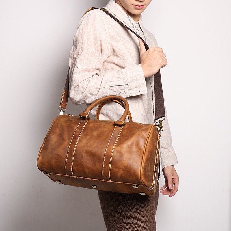Duffel Bag Laptop Messenger Crossbody Bag
