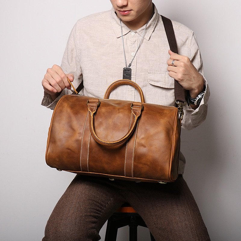 Duffel Bag Laptop Messenger Crossbody Bag