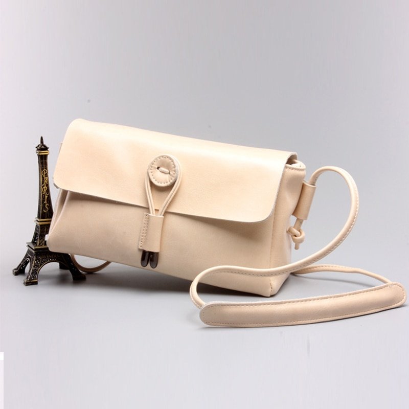 Leather Flap Bag Sling Bags Crossbody Bag for Woman