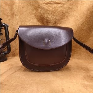 Soft Cow-skin Leather Shoulder Bag Sling Bag for Woman Small