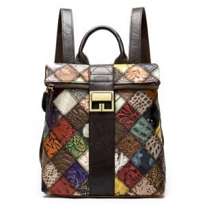 Backpack for Women with Ethnic Style