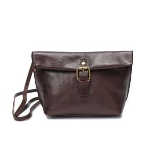 Soft Cow Skin Leather Shoulder and Cross-body Bag for Women Small