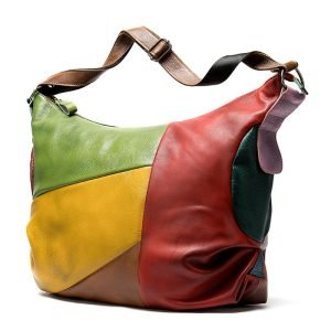 Large Capacity Bag for Travel Shoulder Messenger and Cross-body Bag with Bohemia Style