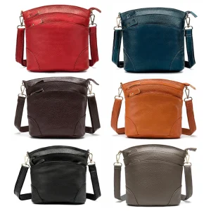 Leather Shoulder Bag Crossbody Bags Sling Bags Handbags for Female