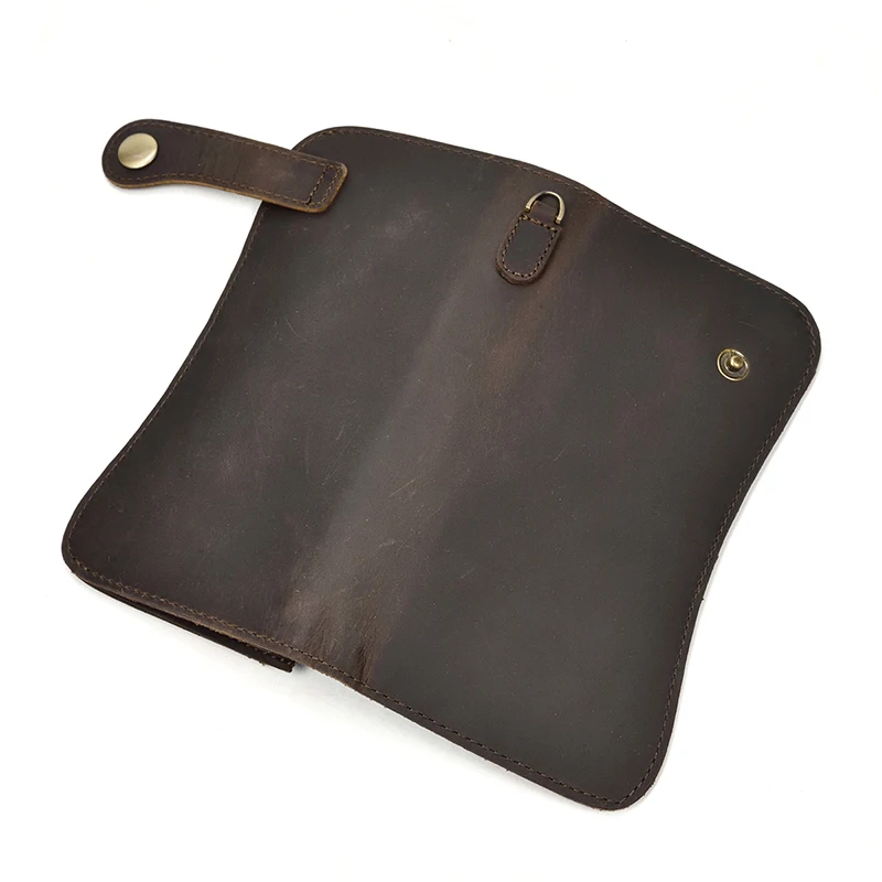 Leather Wallet Phone Purse Bag for Men