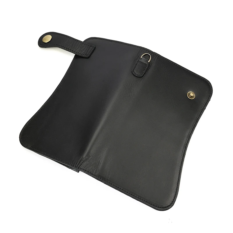 Leather Wallet Phone Purse Bag for Men