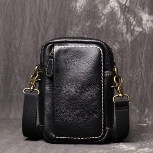 Mini Shoulder Bag Small Sling Bag for Men Women