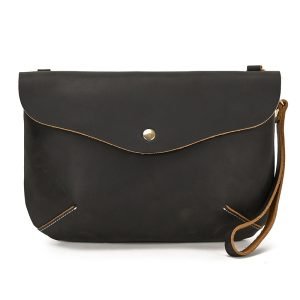 Leather Clutch Purse / Shoulder Bag for Men and Women