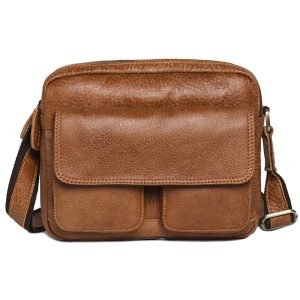 Leather Casual Shoulder Bag and Crossbody Bag