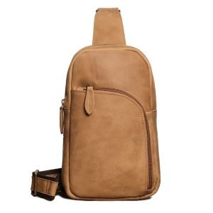 Men's Simple Shoulder Bag Outdoor Sports Chest Bag