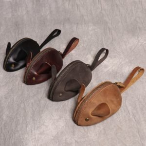 Children's Key Bags & Cute Mouse Storage Bag