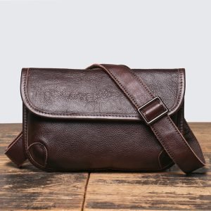 Casual Satchel Bag, Shoulder Bag, Clutch Bag for Men