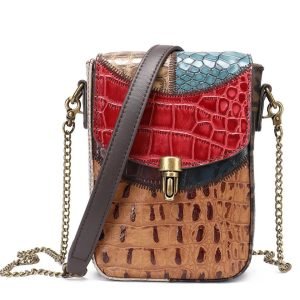 Luxury Mini Crossbody & Shoulder Bag with Chain Strap for Ladies