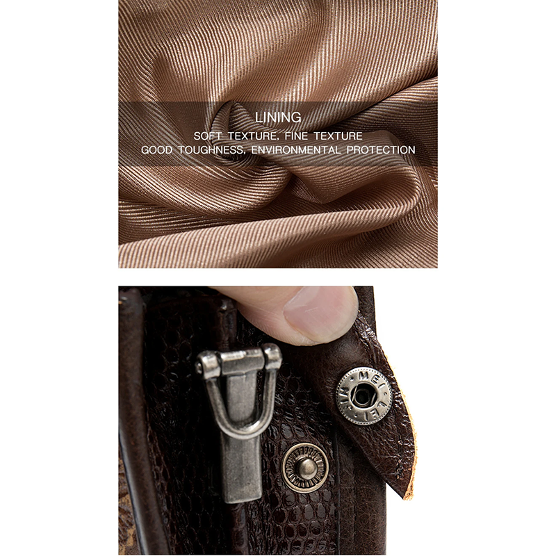 Women's Long Wallet Clutch Bag with Strap Bohemian Style