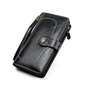 Woman Leather Travel Wallet