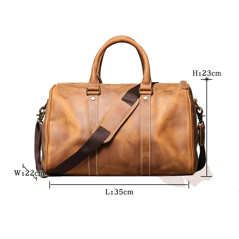 Duffel Bag Laptop Messenger Crossbody Bag