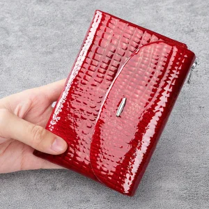 Luxury Women Purse Clip Wallet For Credit Card